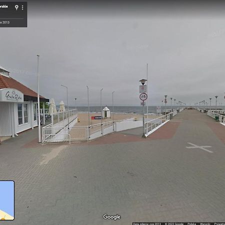 Mieszkanie 2-Pokojowe Blisko Plazy Danzig Exterior foto