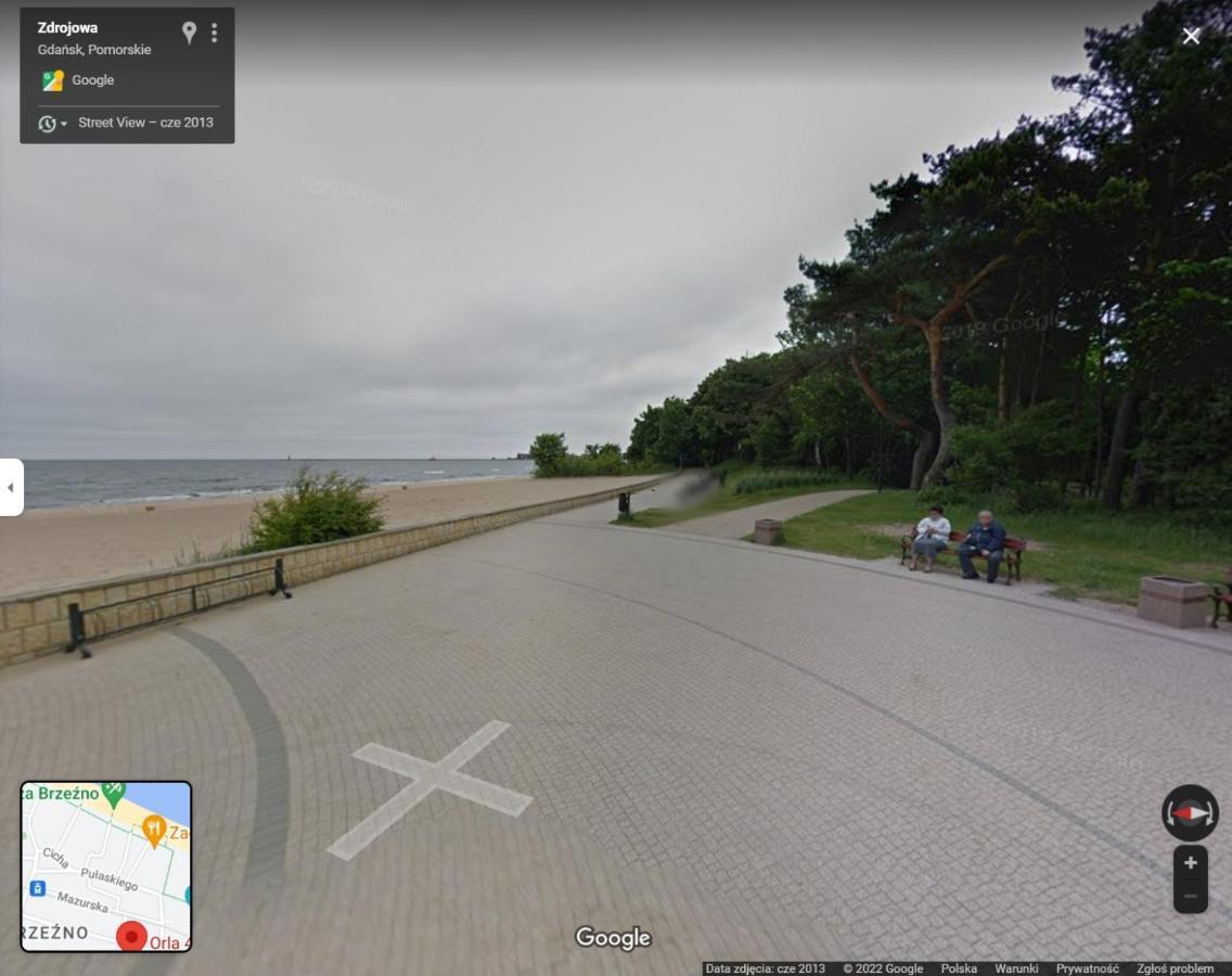 Mieszkanie 2-Pokojowe Blisko Plazy Danzig Exterior foto