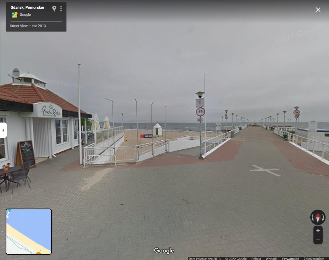 Mieszkanie 2-Pokojowe Blisko Plazy Danzig Exterior foto