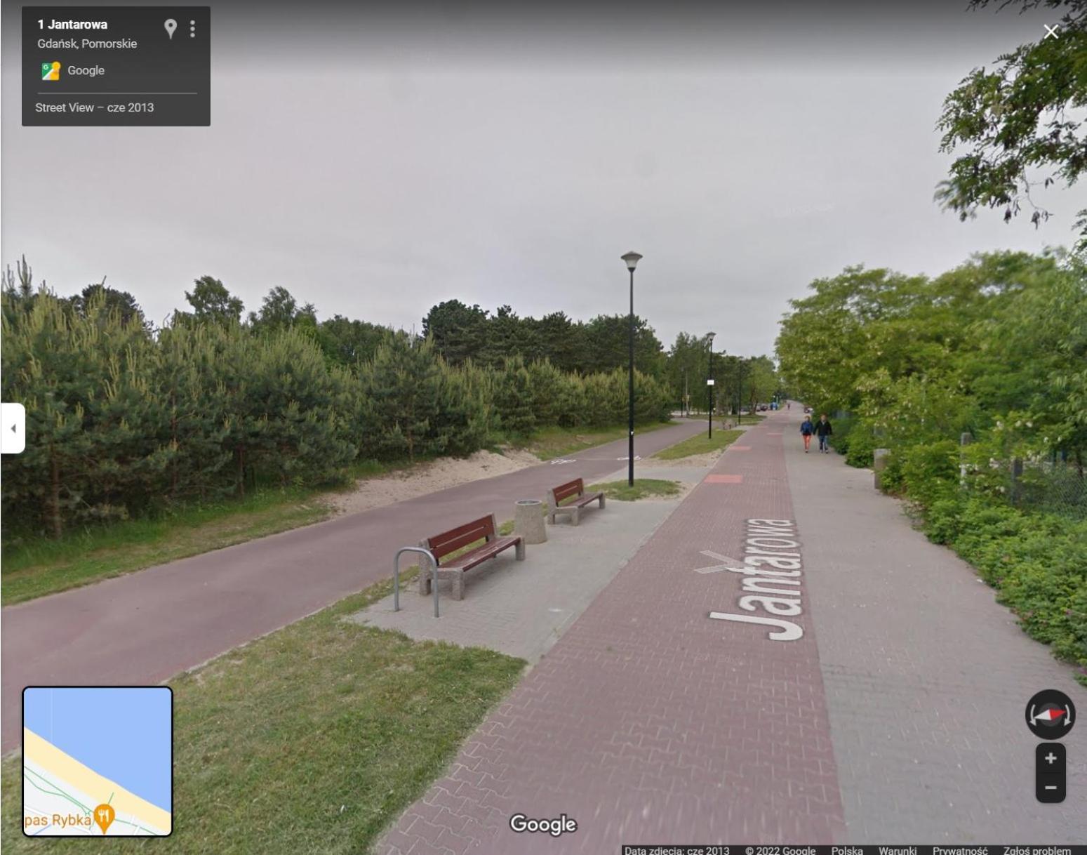 Mieszkanie 2-Pokojowe Blisko Plazy Danzig Exterior foto