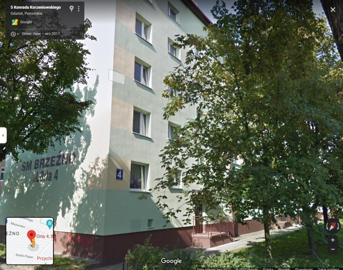Mieszkanie 2-Pokojowe Blisko Plazy Danzig Exterior foto